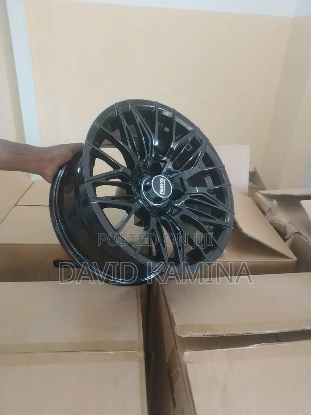 15x4x100black Alloy Wheels - thumbnail 3