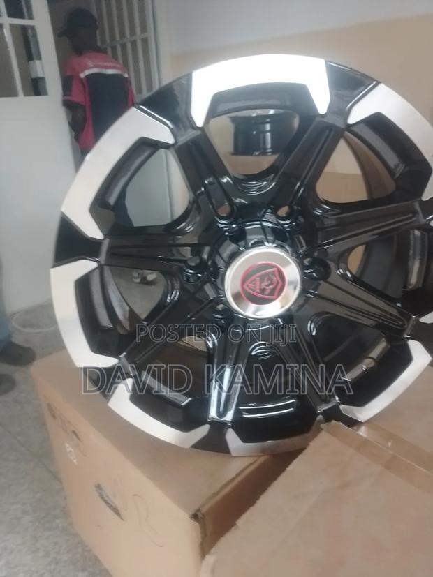 15x4x100black Alloy Wheels - thumbnail 5