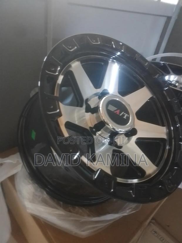 15x4x100black Alloy Wheels - thumbnail 6