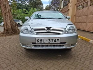Toyota Corolla Sedan Automatic 2004 Silver