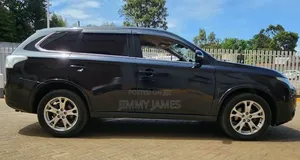Mitsubishi Outlander 2015 Black