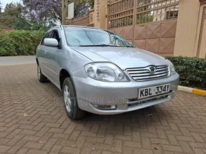 Toyota Corolla Sedan Automatic 2004 Silver