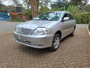 Toyota Corolla Sedan Automatic 2004 Silver