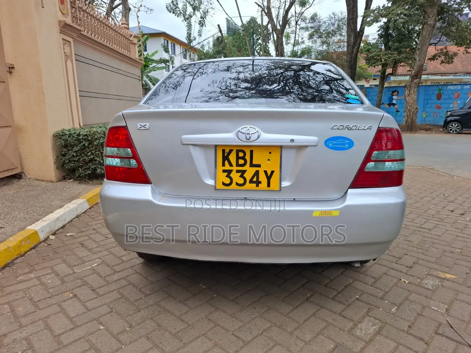 Toyota Corolla Sedan Automatic 2004 Silver