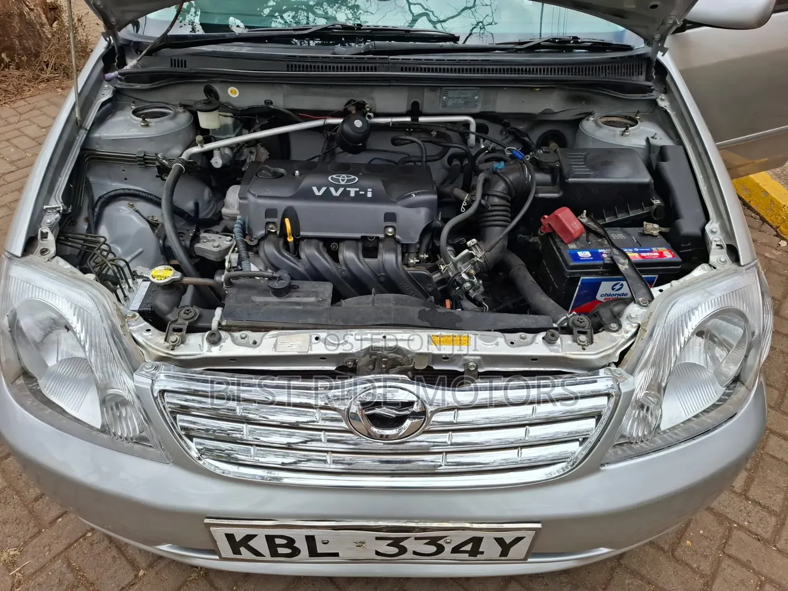 Toyota Corolla Sedan Automatic 2004 Silver