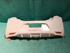 R Bumper Assy Nissan Leaf Aze0 2015