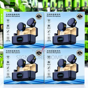 Q8 Wireless Microphone With Type C Connector