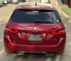 Peugeot 308 2019 Red