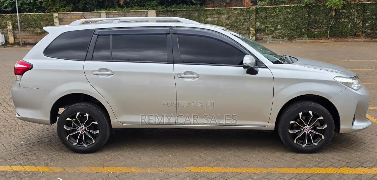Toyota Corolla Fielder 2019 Silver