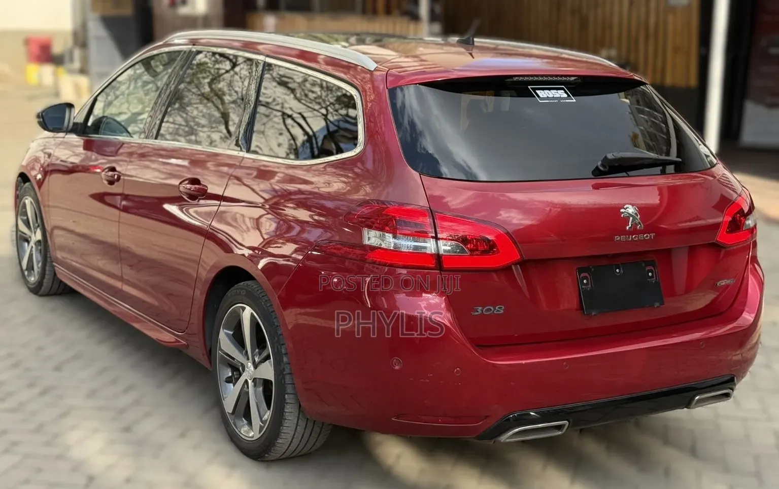 Peugeot 308 2019 Red