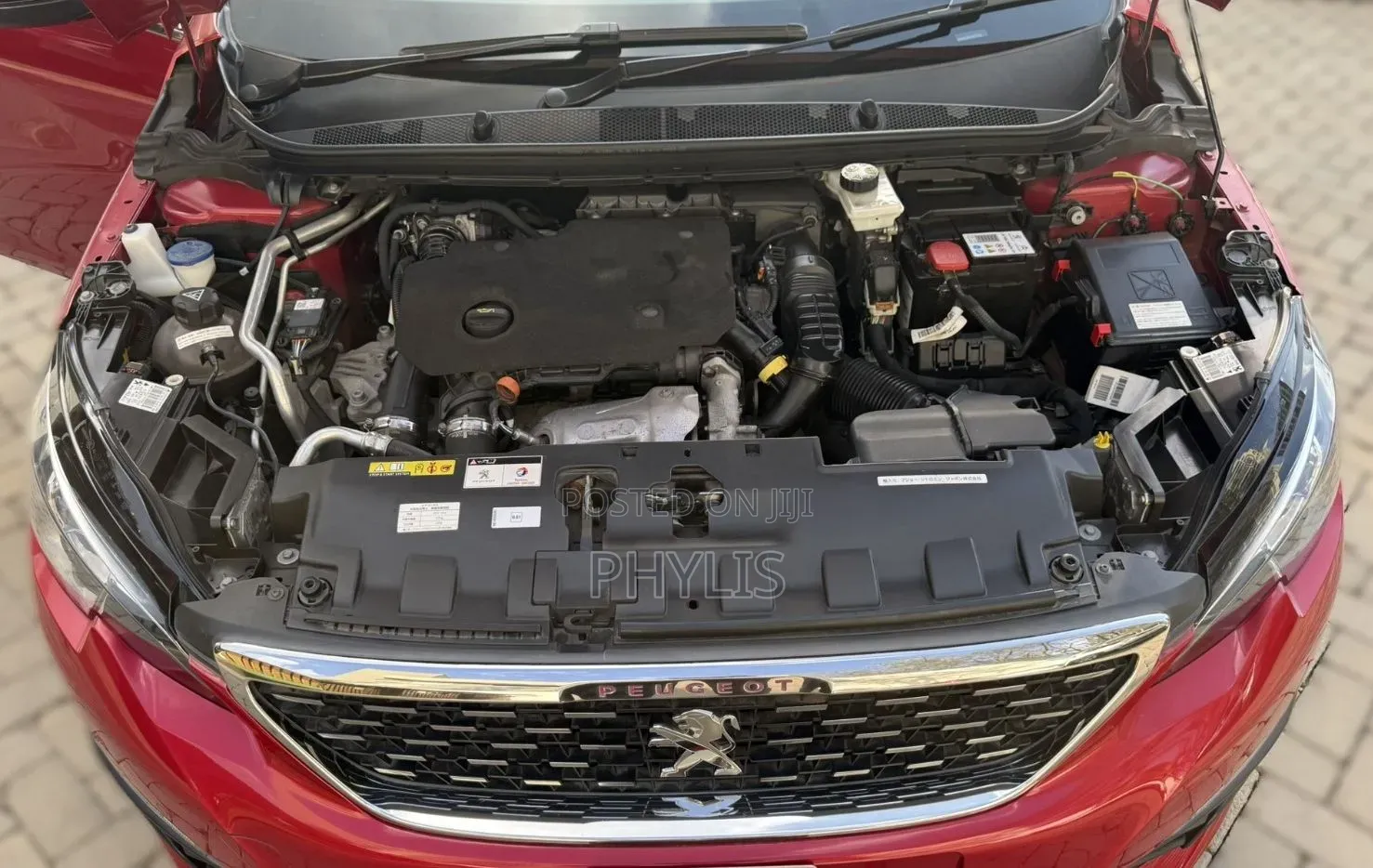 Peugeot 308 2019 Red