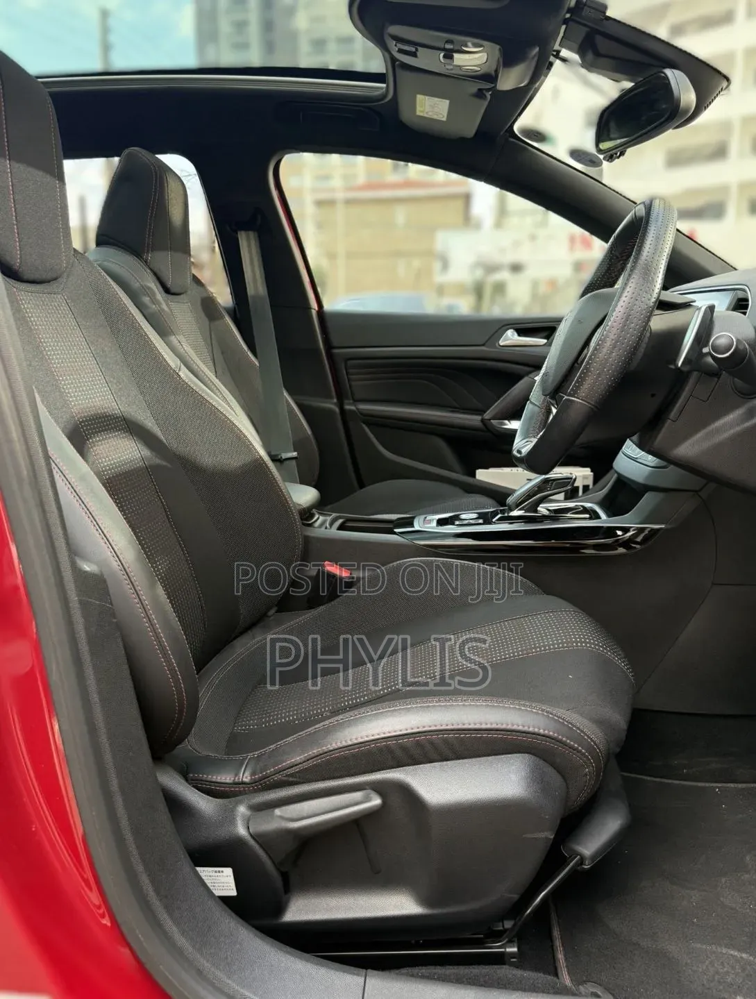 Peugeot 308 2019 Red