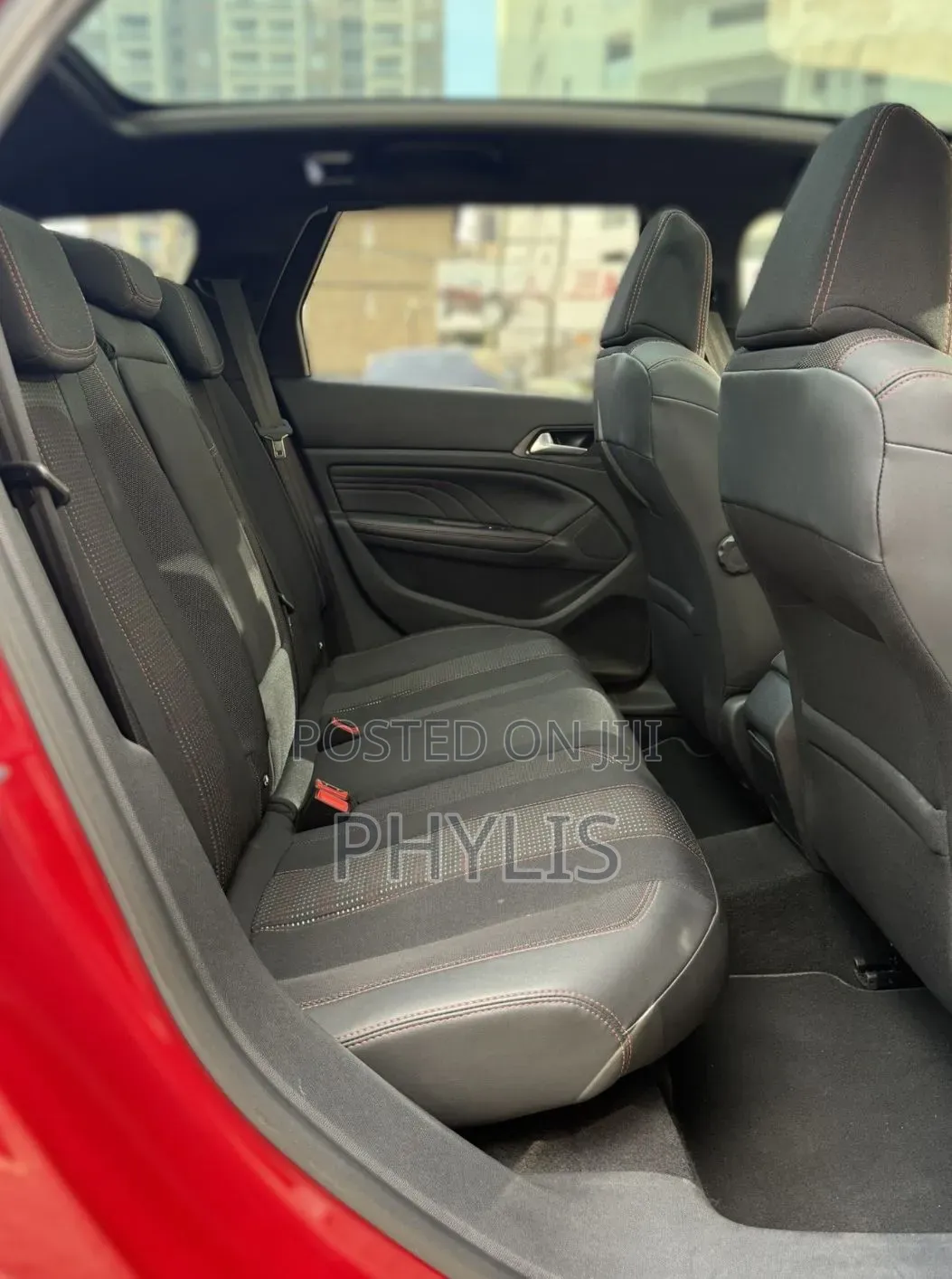 Peugeot 308 2019 Red