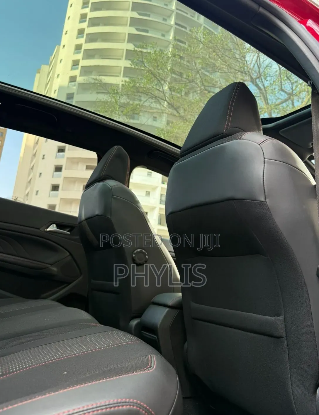 Peugeot 308 2019 Red