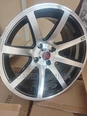 15x5x100/114.3 Chrome Rims