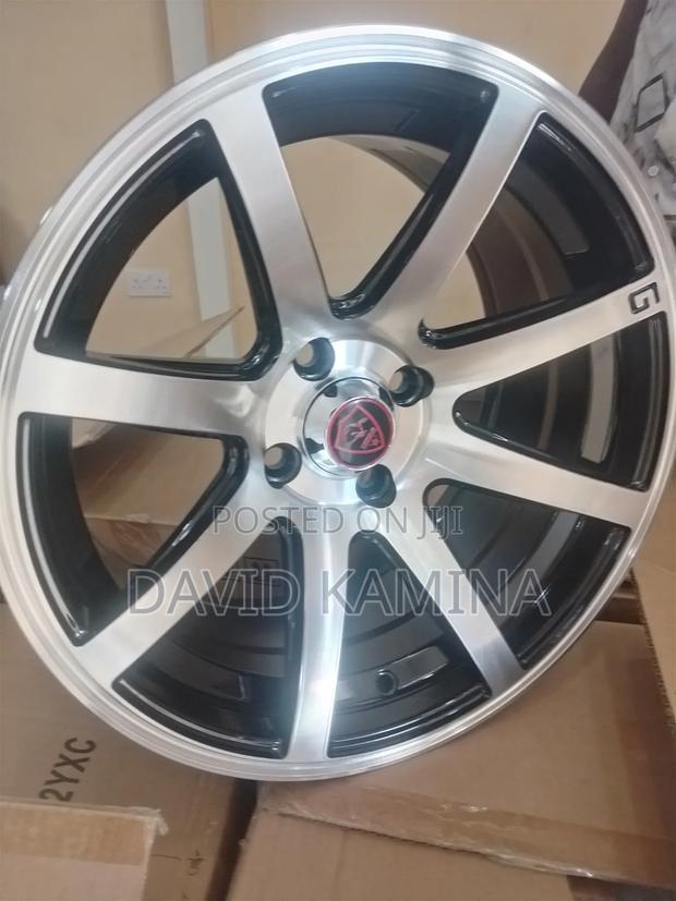 15x5x100/114.3 Chrome Rims