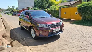 Lexus RX 2013 Maroon