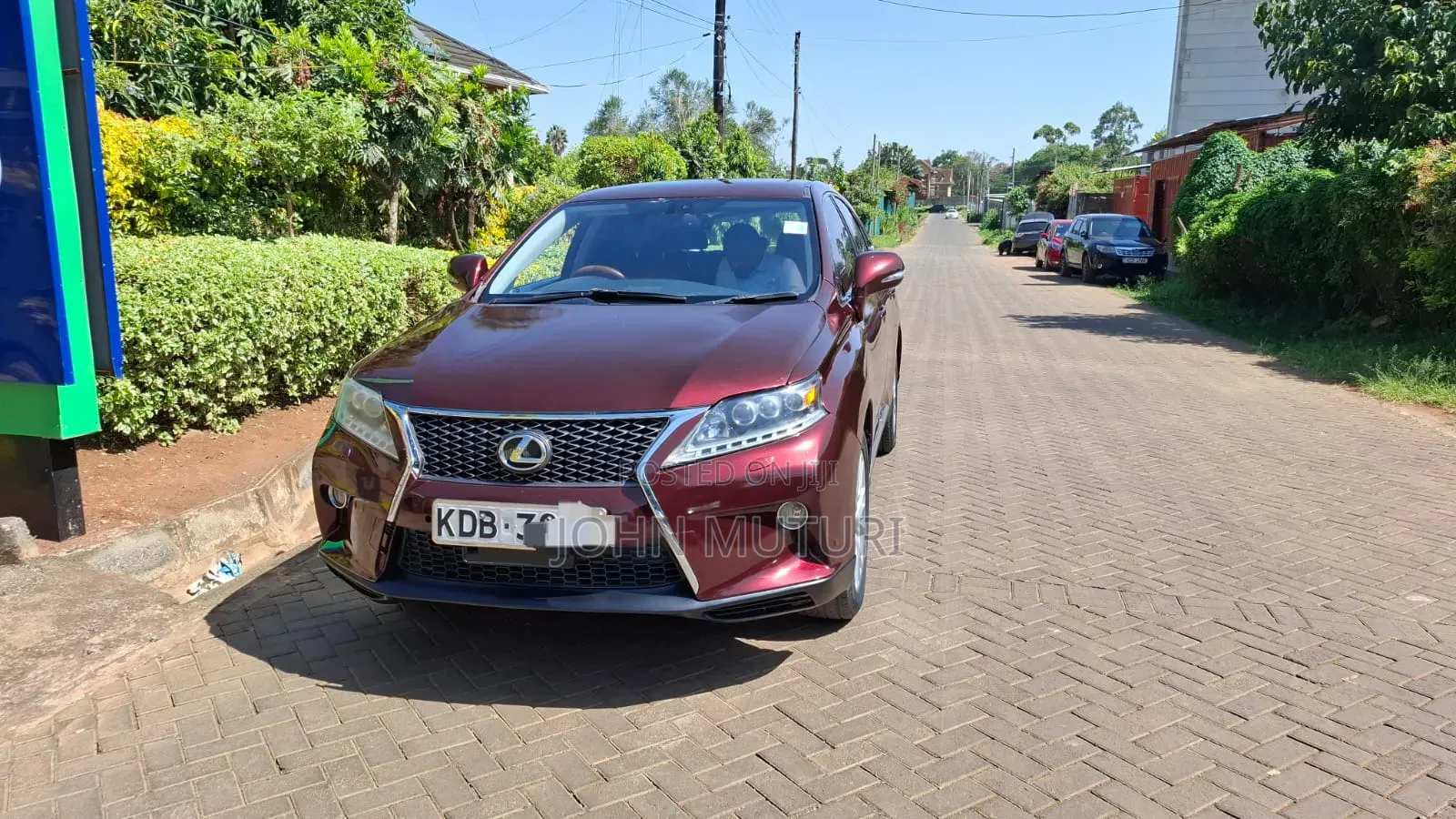 Lexus RX 2013 Maroon