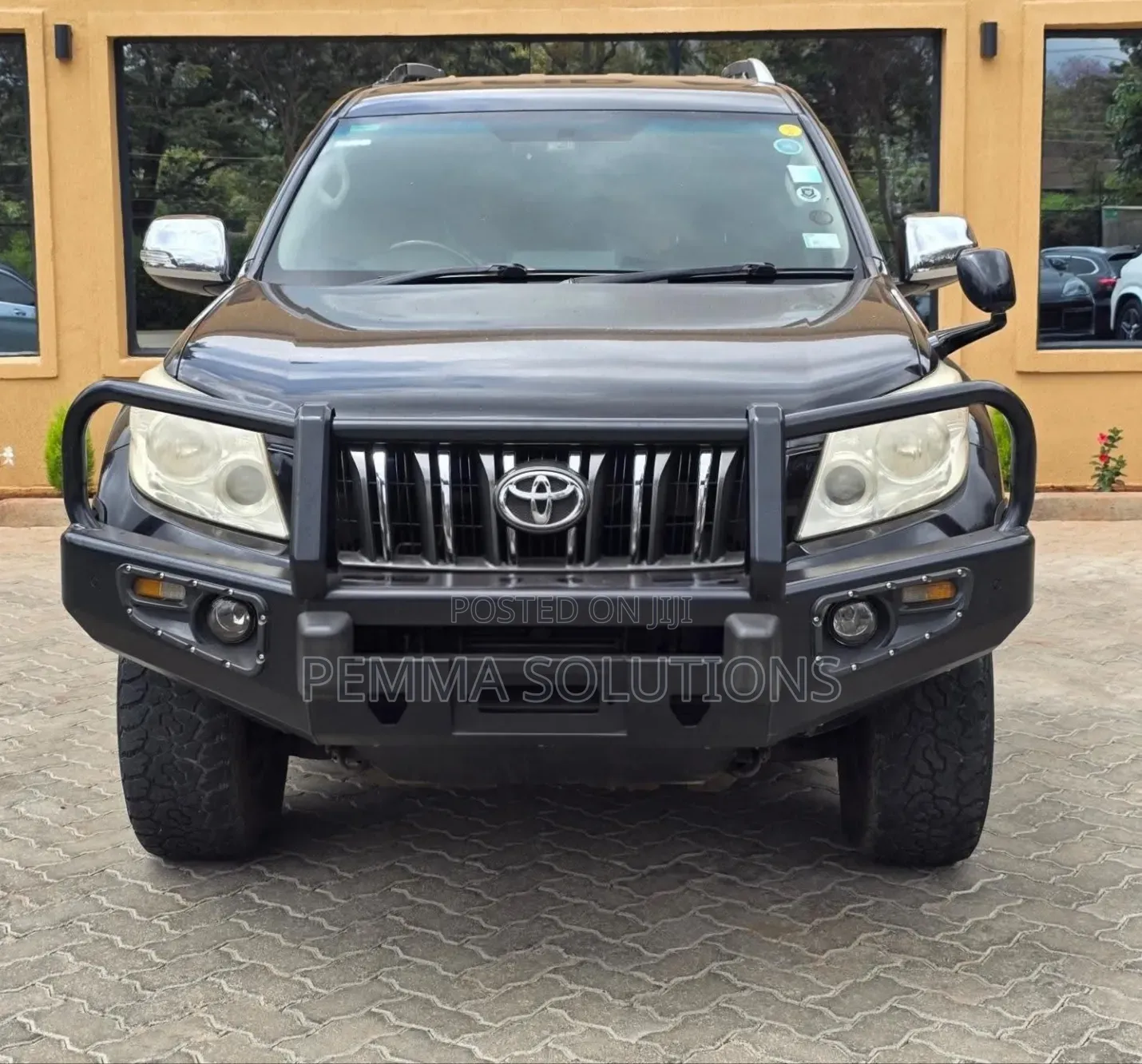 Toyota Land Cruiser Prado 2013 Black