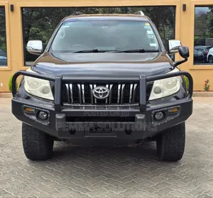 Toyota Land Cruiser Prado 2013 Black