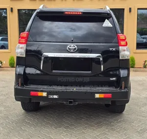 Toyota Land Cruiser Prado 2013 Black