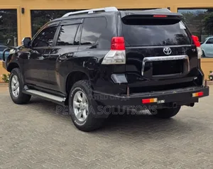 Toyota Land Cruiser Prado 2013 Black