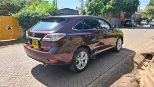 Lexus RX 2013 Maroon