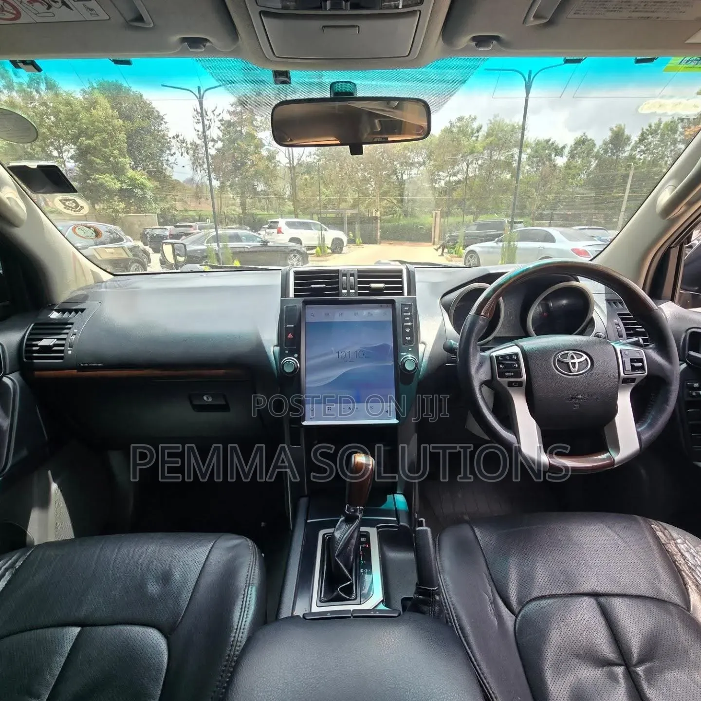 Toyota Land Cruiser Prado 2013 Black