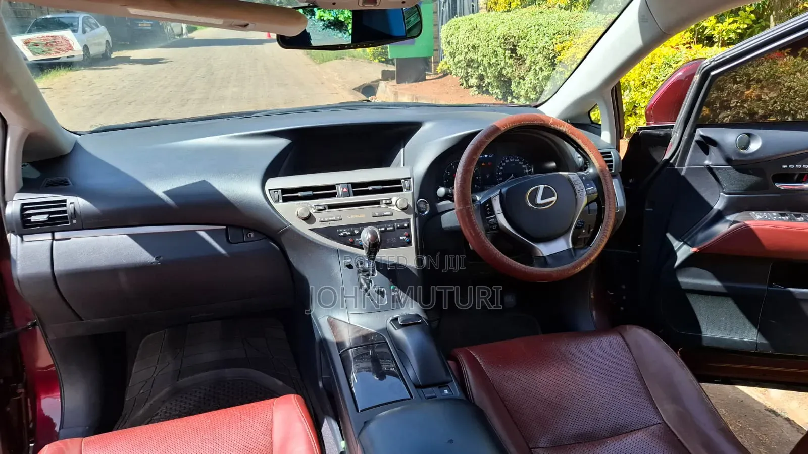 Lexus RX 2013 Maroon