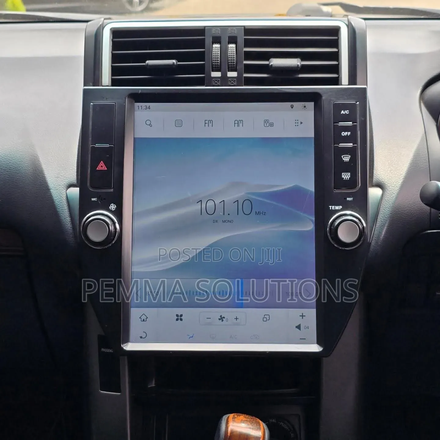 Toyota Land Cruiser Prado 2013 Black