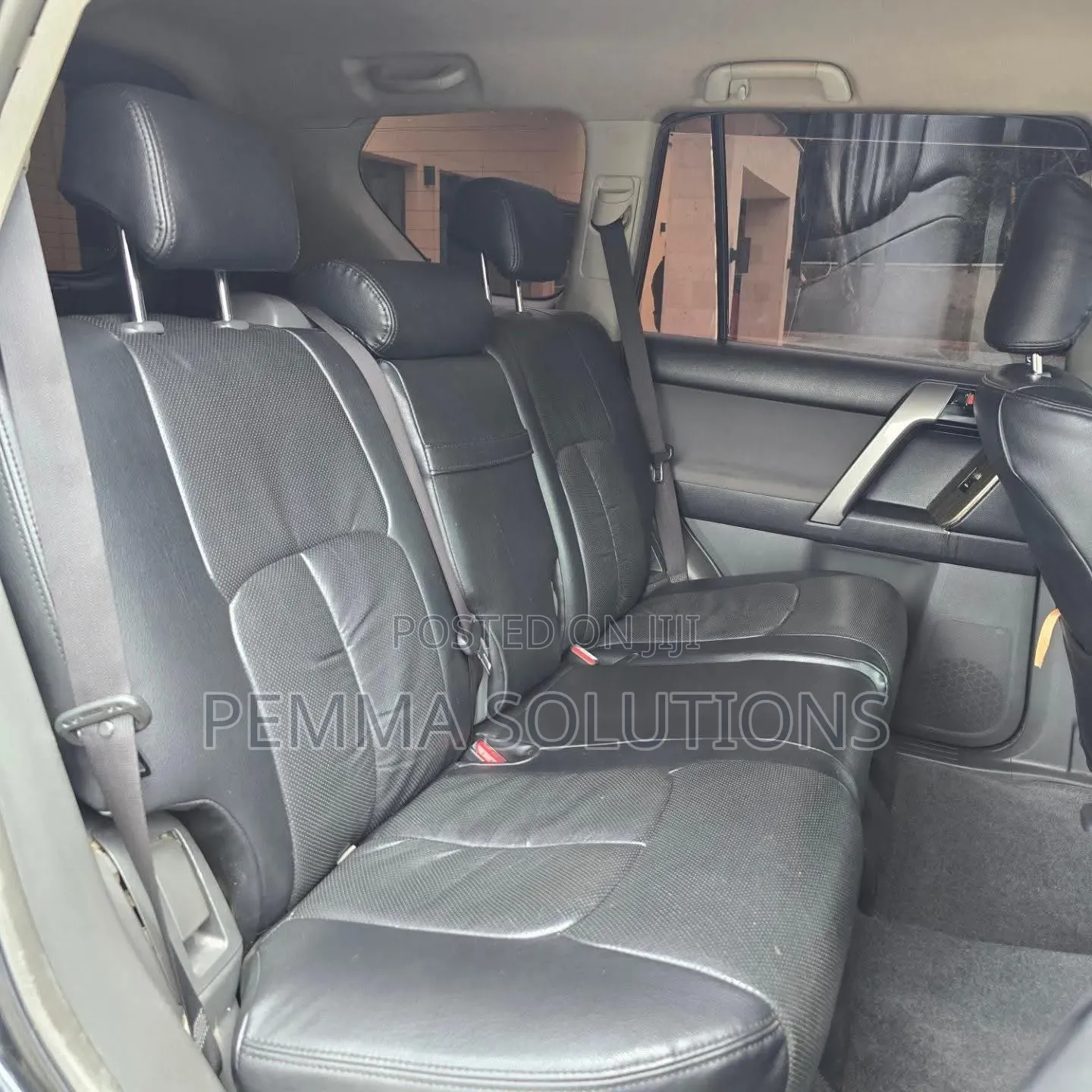 Toyota Land Cruiser Prado 2013 Black