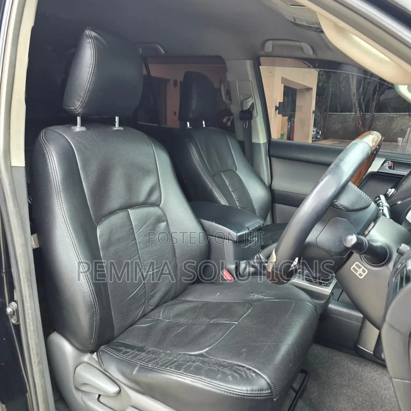 Toyota Land Cruiser Prado 2013 Black