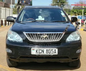 Toyota Harrier 2012 Black
