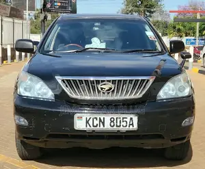 Toyota Harrier 2012 Black