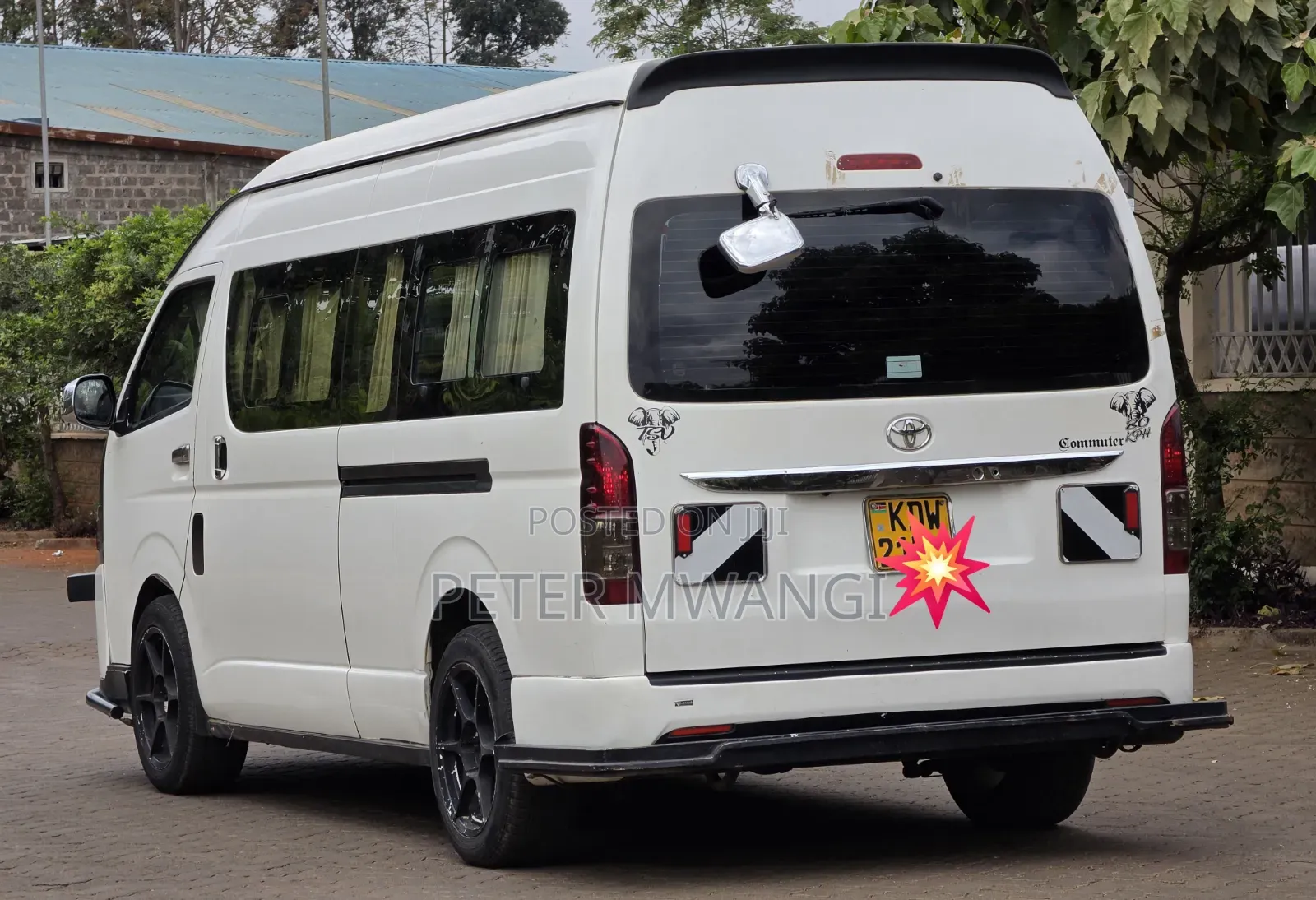 Toyota HiAce 2018 White