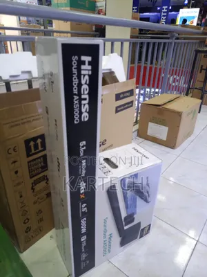 Hisense AX5100Q Home Theatre Sound System With Subwoofer