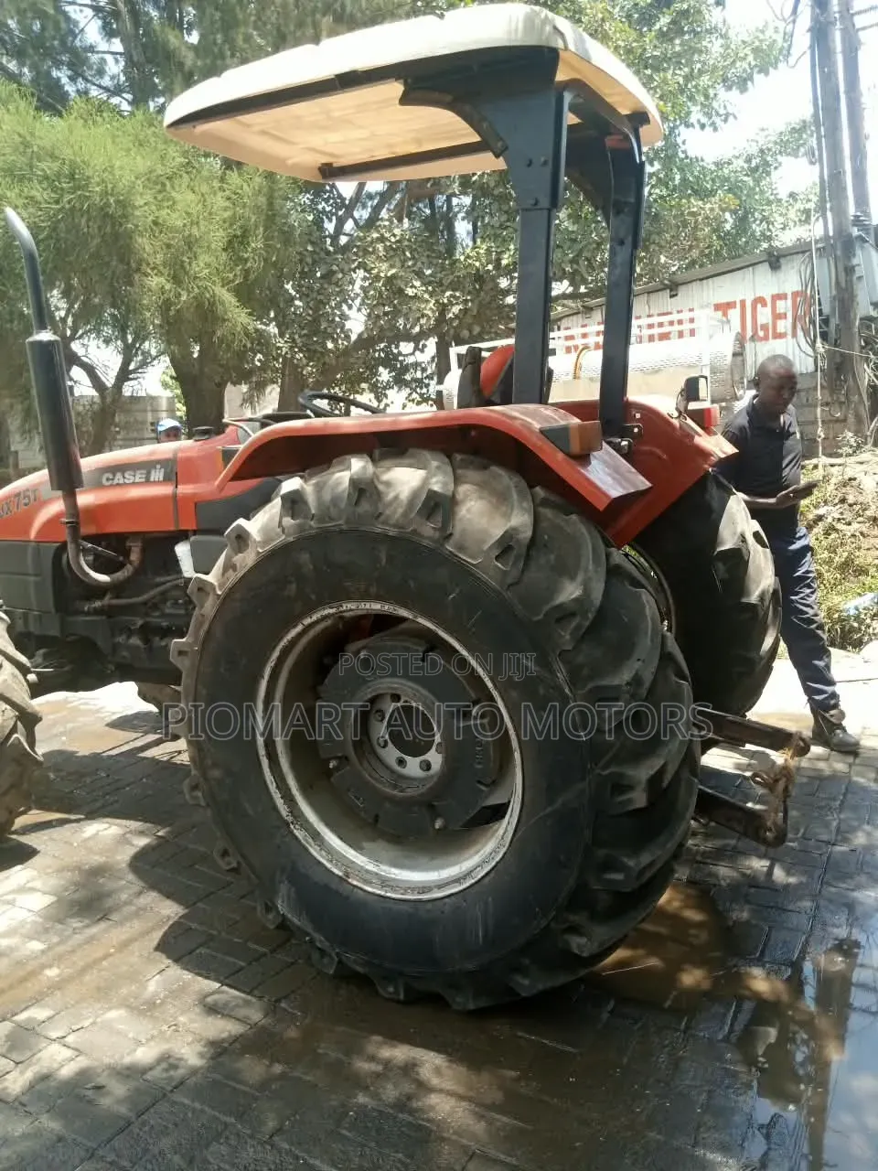 Tractor Case Jx75 4wd KTCC/C Red