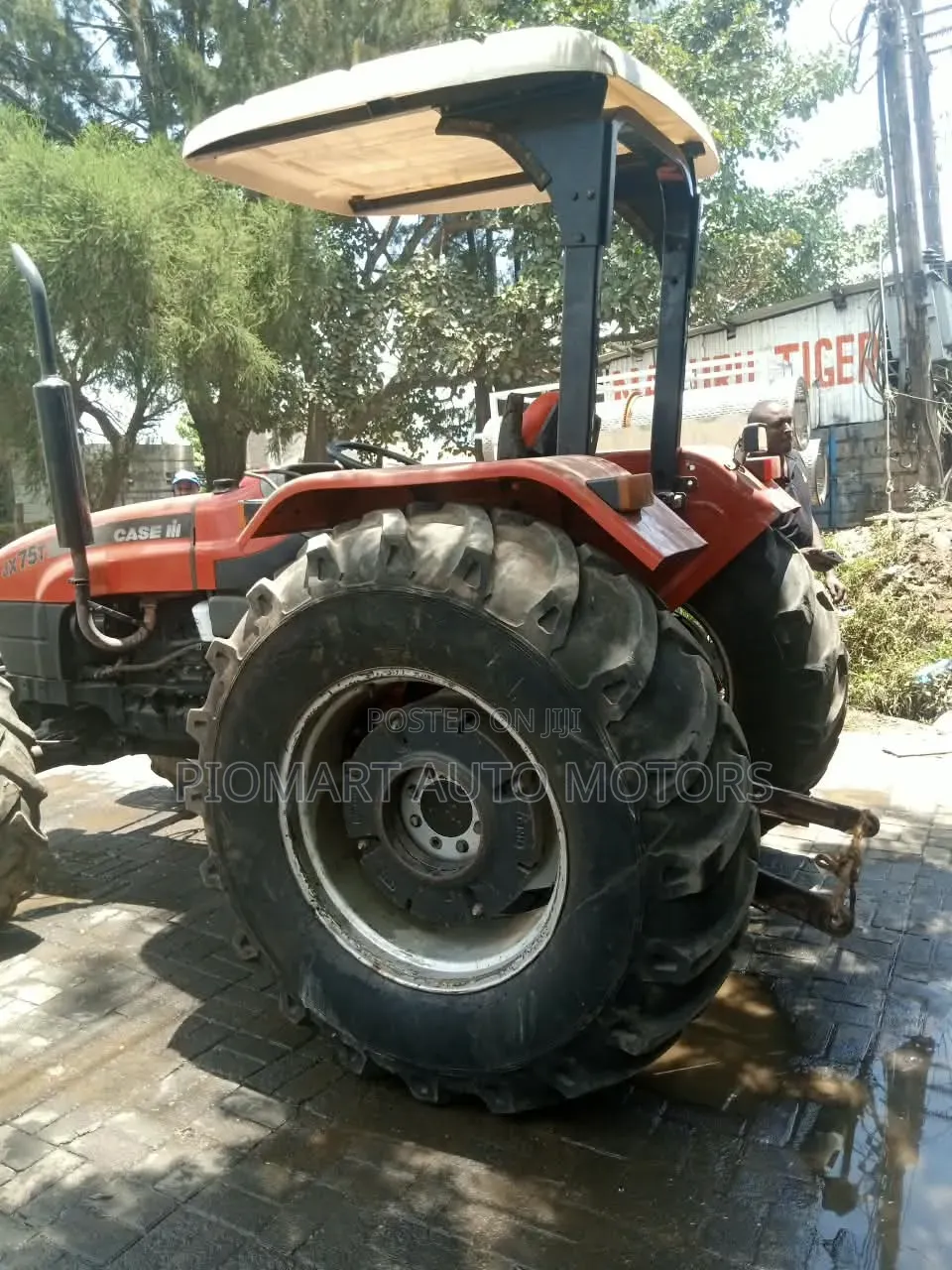 Tractor Case Jx75 4wd KTCC/C Red
