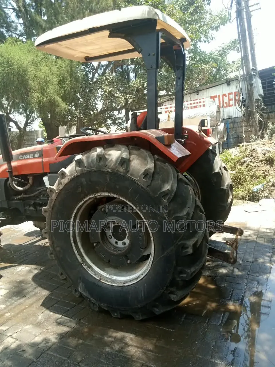 Tractor Case Jx75 4wd KTCC/C Red