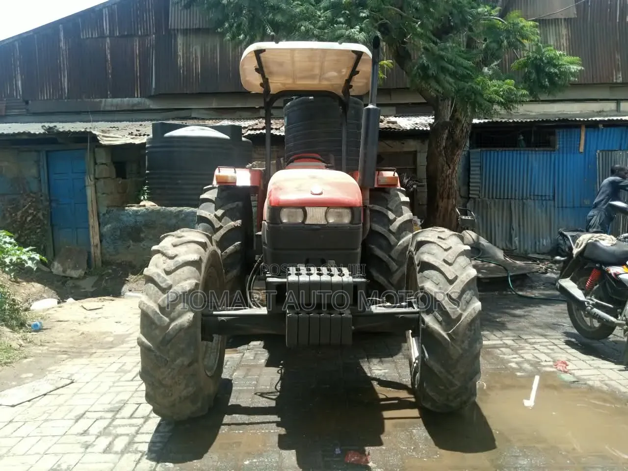 Tractor Case Jx75 4wd KTCC/C Red