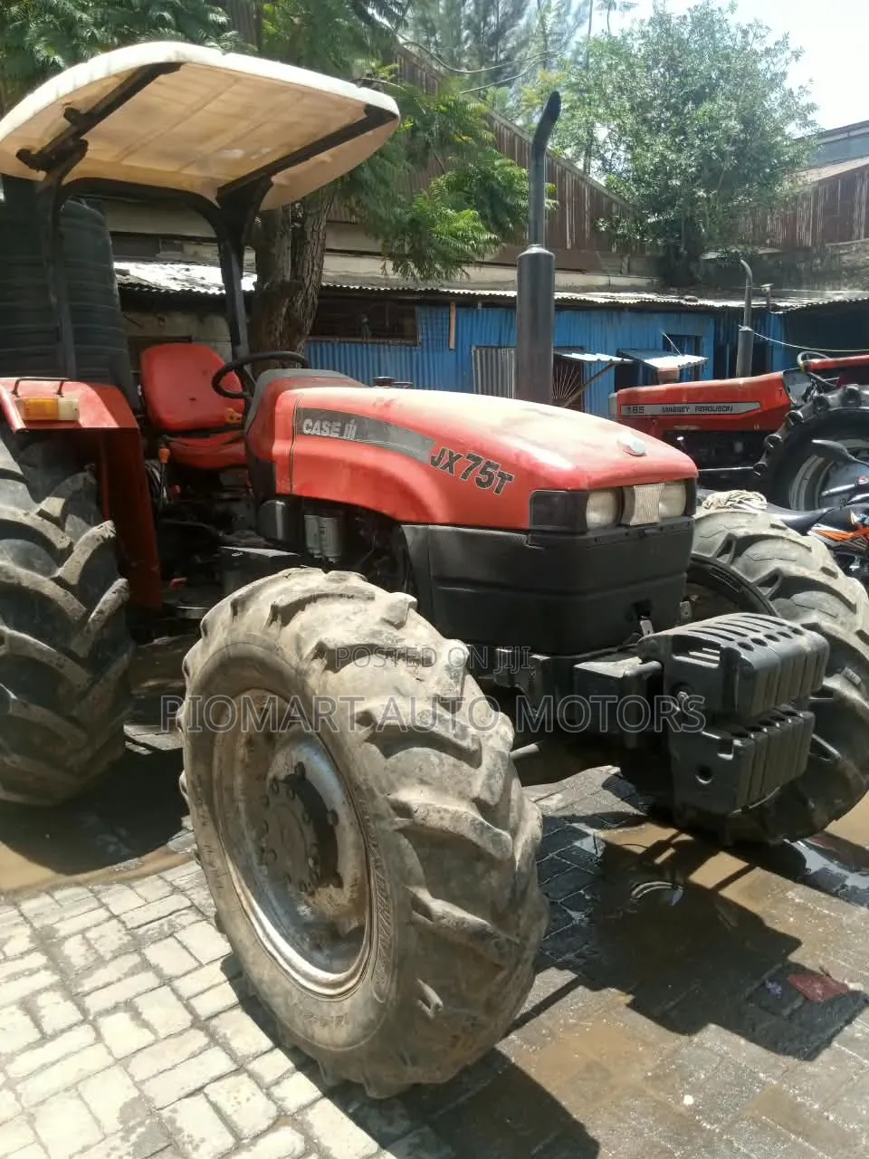 Tractor Case Jx75 4wd KTCC/C Red