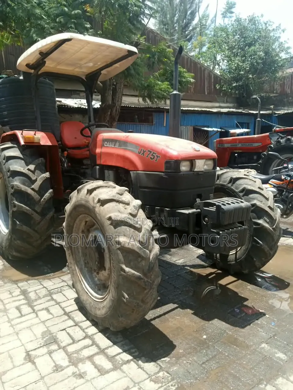 Tractor Case Jx75 4wd KTCC/C Red
