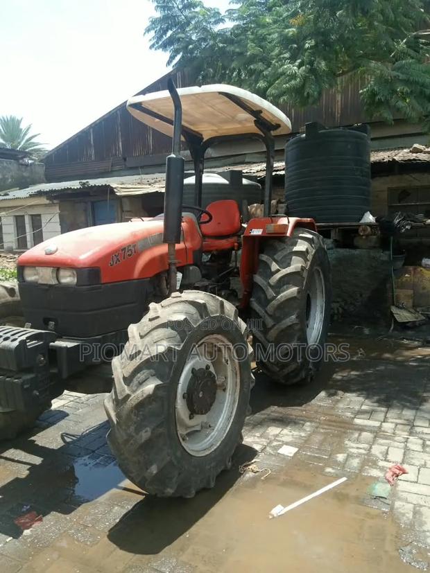 Tractor Case Jx75 4wd KTCC/C Red - thumbnail 11