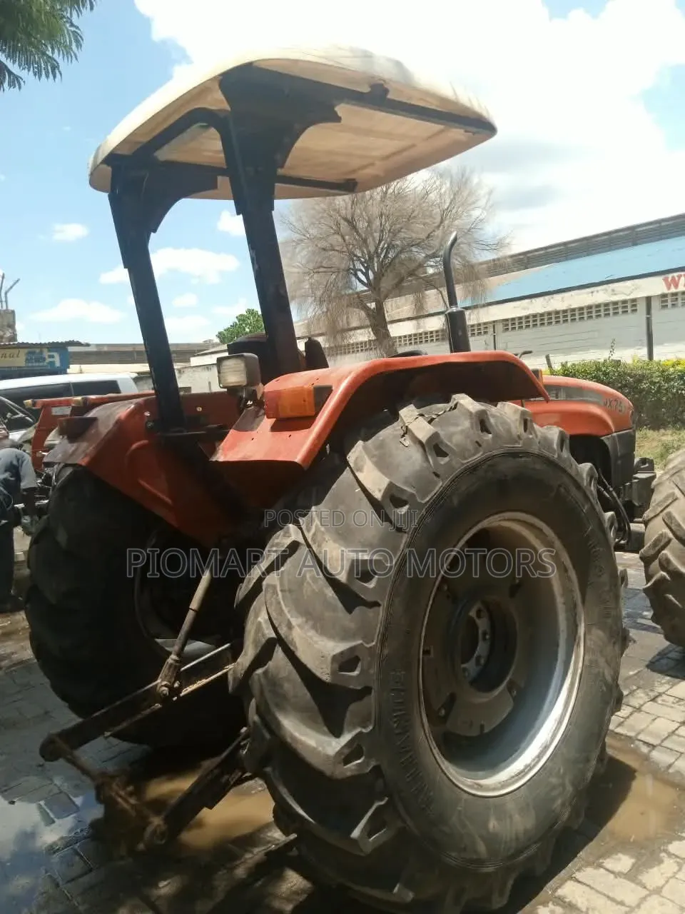 Tractor Case Jx75 4wd KTCC/C Red