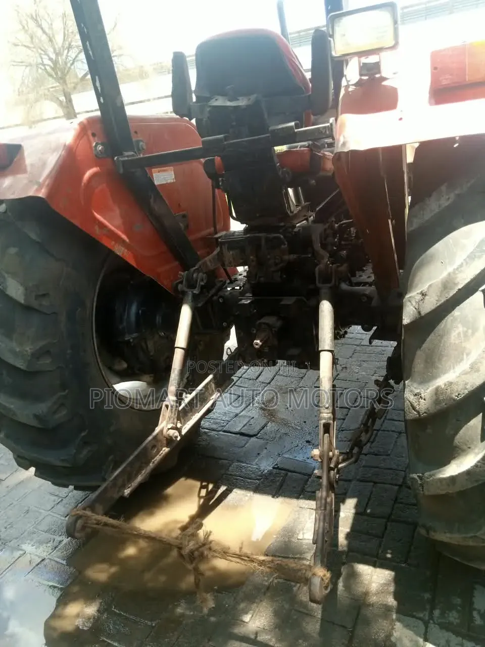 Tractor Case Jx75 4wd KTCC/C Red