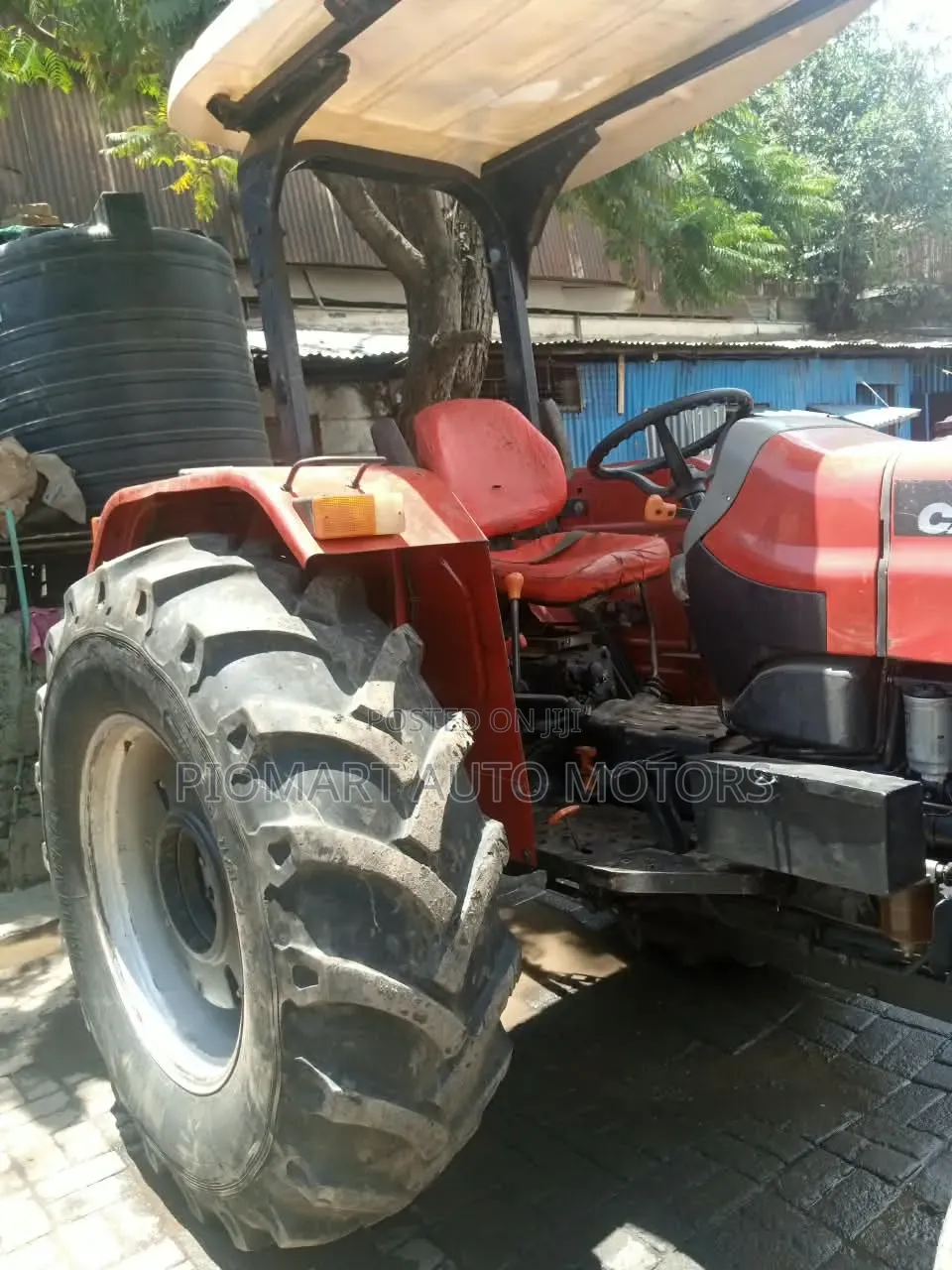 Tractor Case Jx75 4wd KTCC/C Red