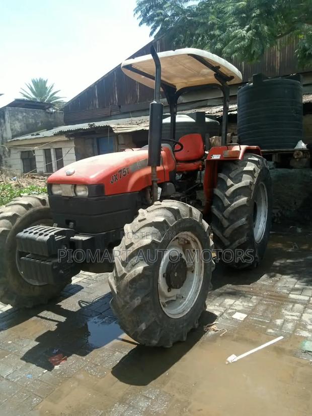 Tractor Case Jx75 4wd KTCC/C Red - thumbnail 16