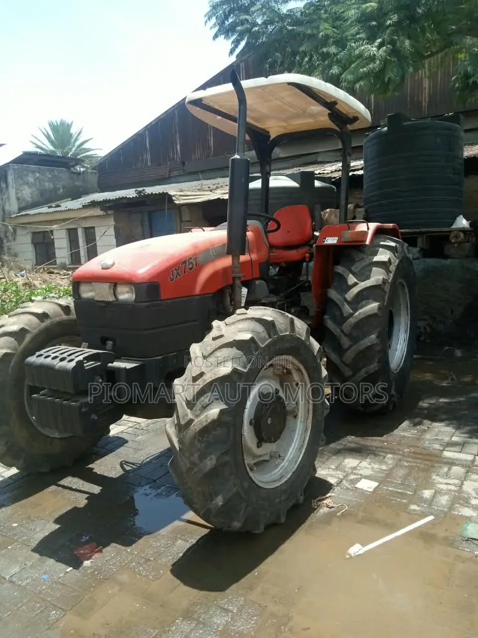 Tractor Case Jx75 4wd KTCC/C Red