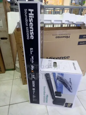 Hisense AX5100Q 580W 5.1CH Home Theatre Sound System With Subwoofer