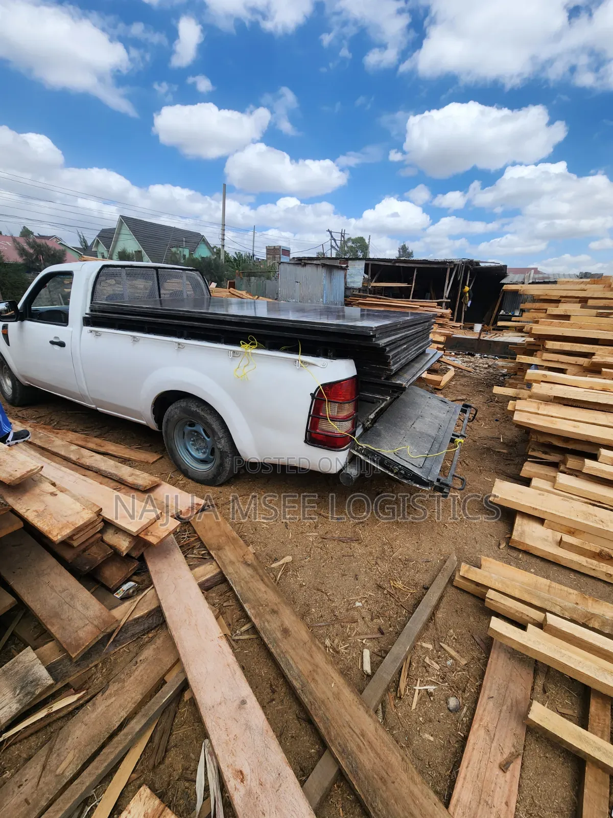 Transport Services. Pick Up , Lorry